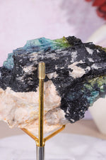 Multicolour Tourmaline From Quebec, Canada Specimen Tali & Loz Crystals