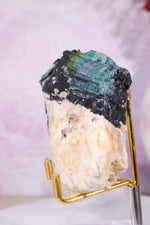 Multicolour Tourmaline From Quebec, Canada Specimen Tali & Loz Crystals