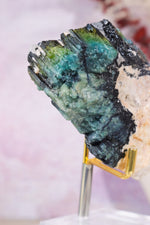 Multicolour Tourmaline From Quebec, Canada Specimen Tali & Loz Crystals
