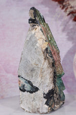 Multicolour Tourmaline With Stand From Quebec, Canada Specimen Tali & Loz Crystals