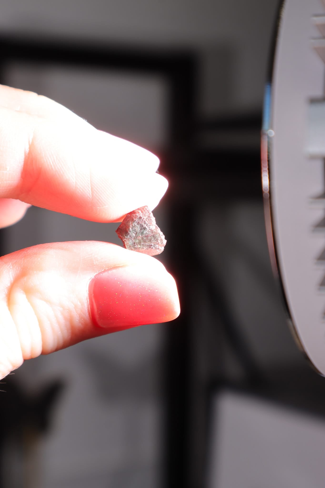 Natural Alexandrite Twin Crystal, Brazil, 85mm Minerals Tali & Loz Crystals