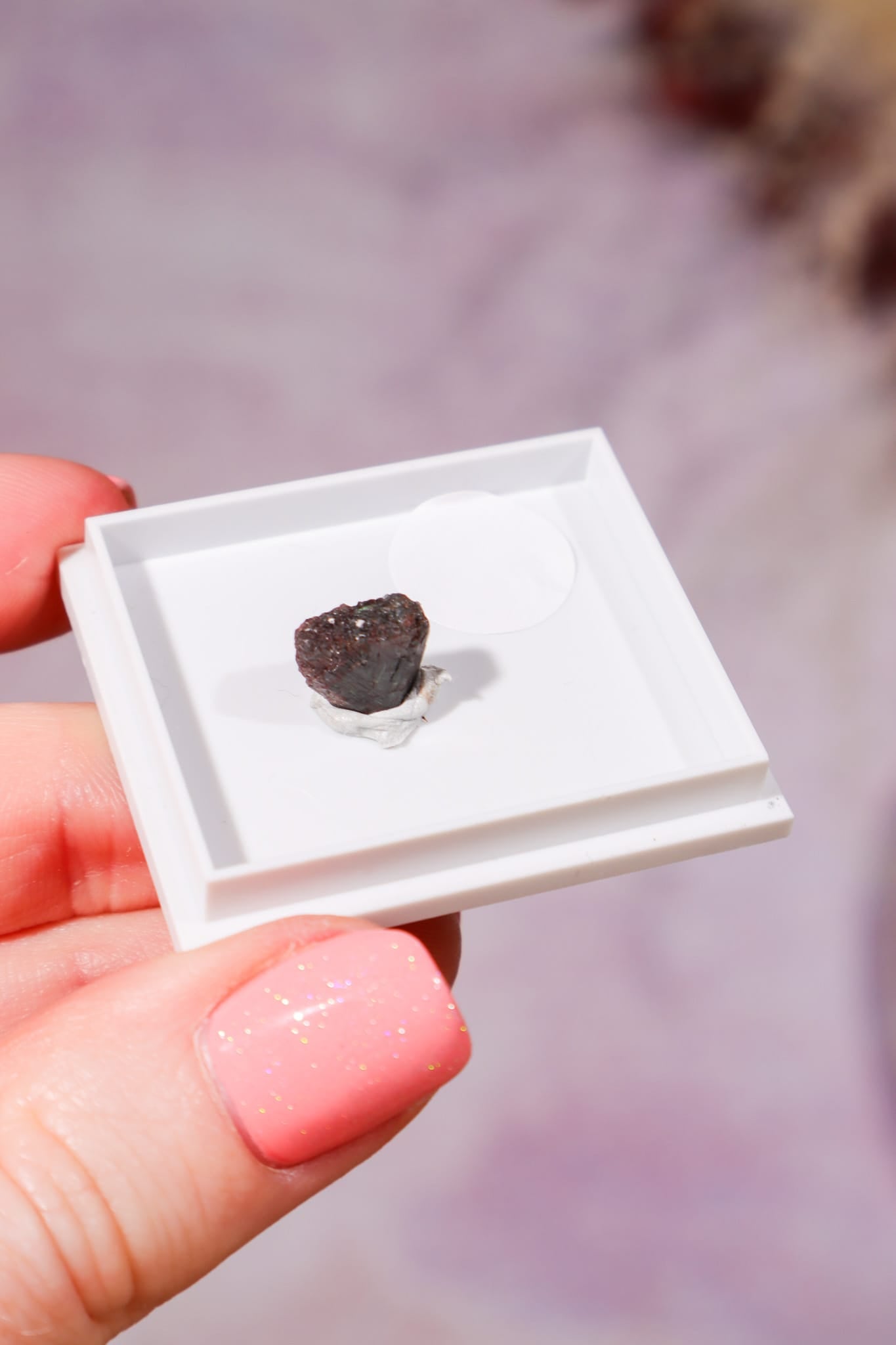 Natural Alexandrite Twin Crystal, Brazil, 85mm Minerals Tali & Loz Crystals