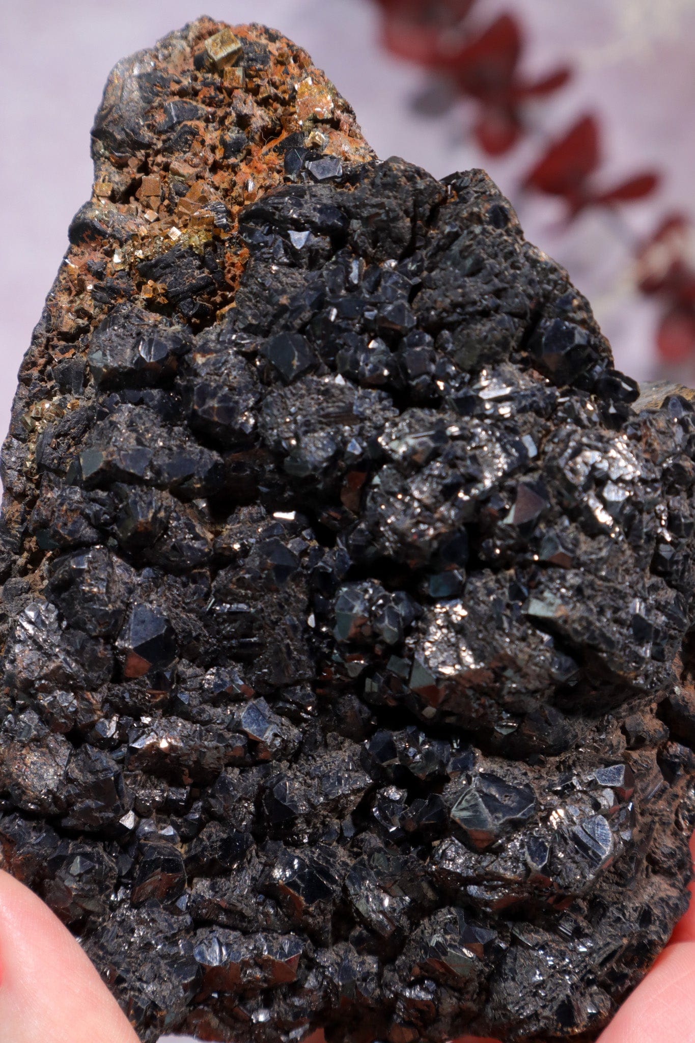 Natural Hematite Cluster 0.55KG, Sold As Seen Tumblestones Tali & Loz Crystals