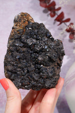 Natural Hematite Cluster 0.55KG, Sold As Seen Tumblestones Tali & Loz Crystals