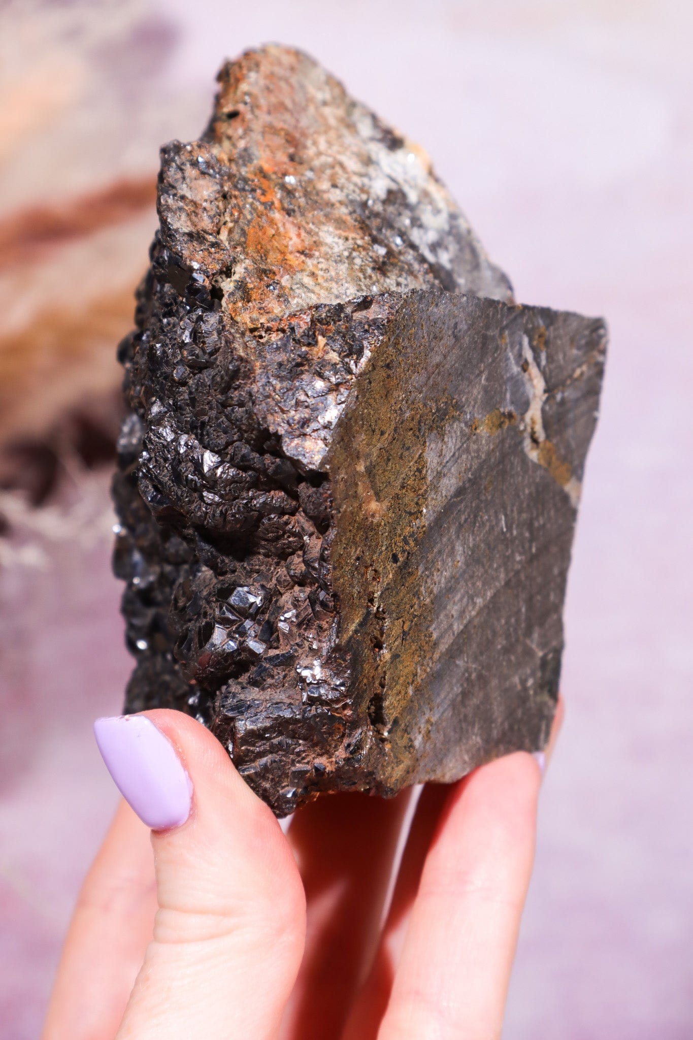 Natural Hematite Cluster, Sold As Seen Tumblestones Tali & Loz Crystals