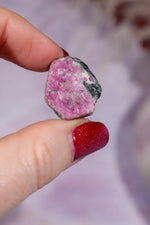 Natural Hexagonal Rough Ruby 2cm Rough Crystals Tali & Loz Crystals