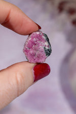 Natural Hexagonal Rough Ruby 2cm Rough Crystals Tali & Loz Crystals