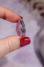 Natural Hexagonal Rough Ruby 2cm Rough Crystals Tali & Loz Crystals