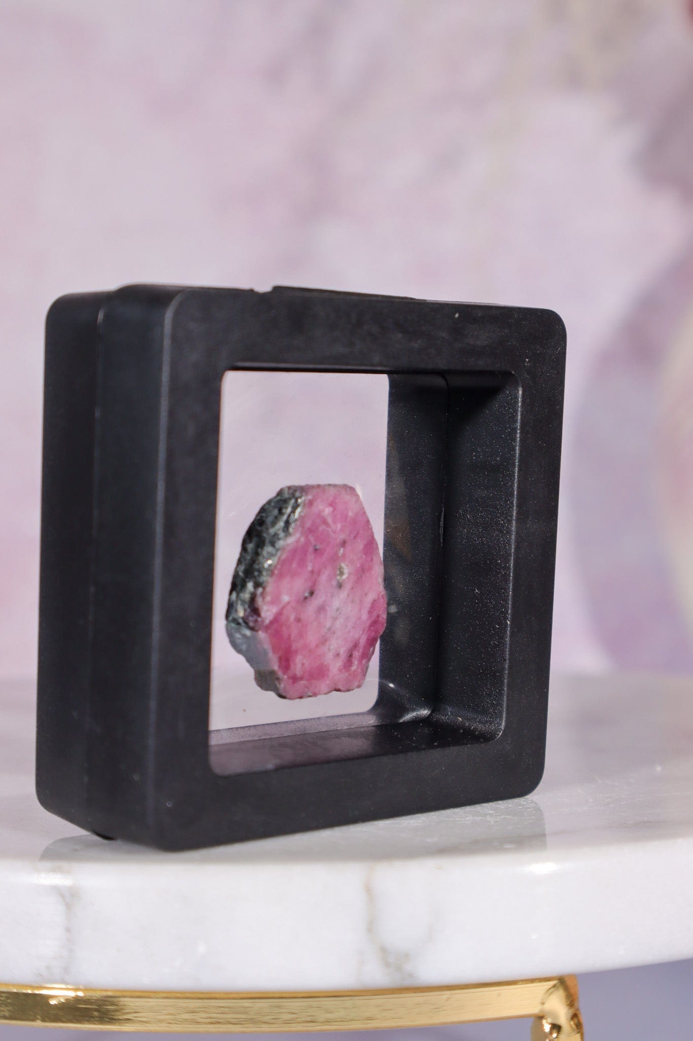 Natural Hexagonal Rough Ruby 2cm Rough Crystals Tali & Loz Crystals