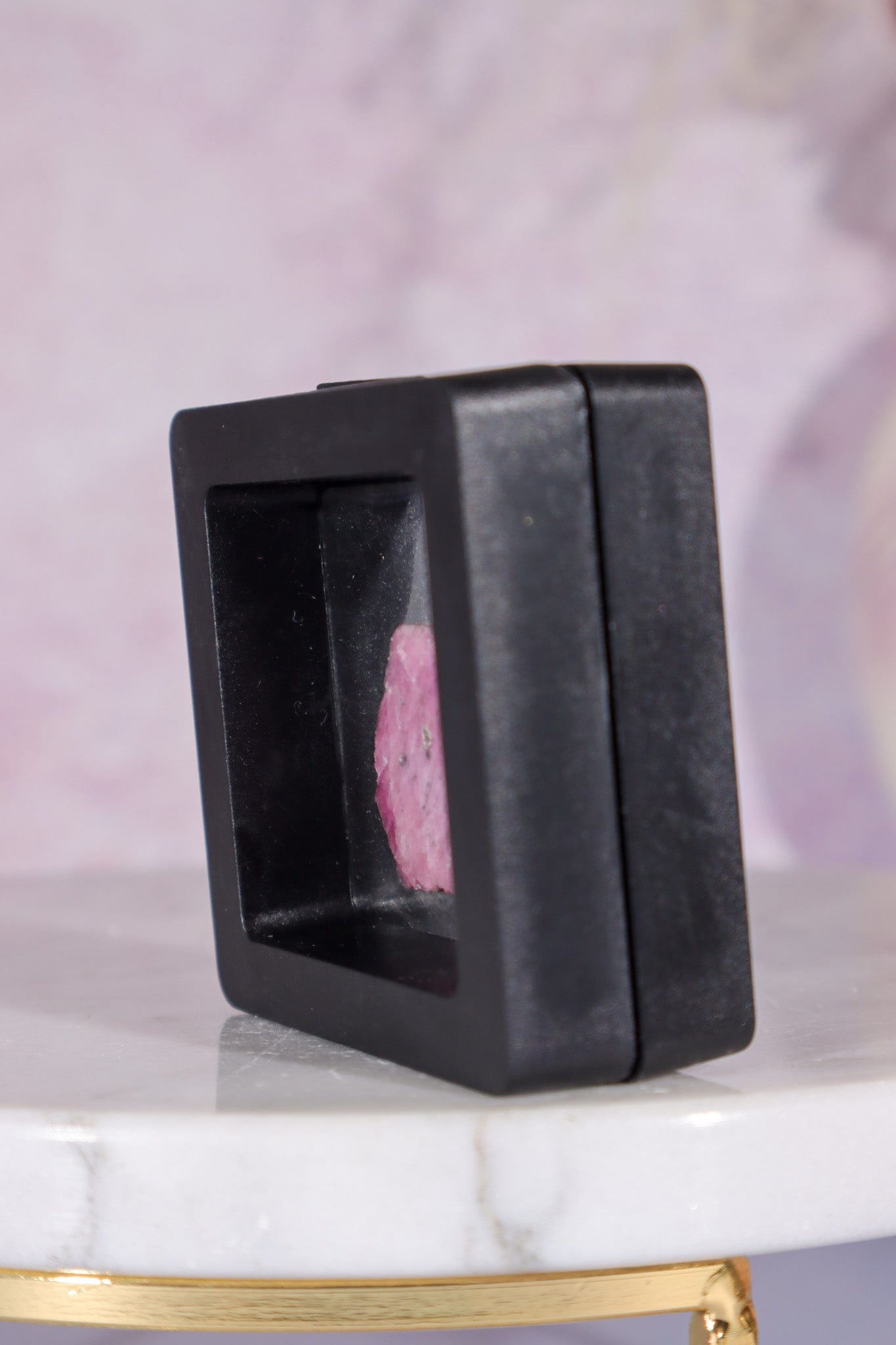 Natural Hexagonal Rough Ruby 2cm Rough Crystals Tali & Loz Crystals