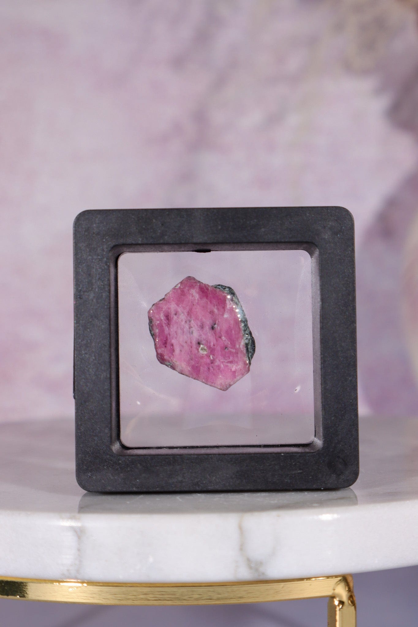 Natural Hexagonal Rough Ruby 2cm Rough Crystals Tali & Loz Crystals