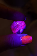 Natural Hexagonal Rough Ruby 2cm Rough Crystals Tali & Loz Crystals