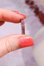 Natural Hexagonal Rough Ruby Rough Crystals Tali & Loz Crystals