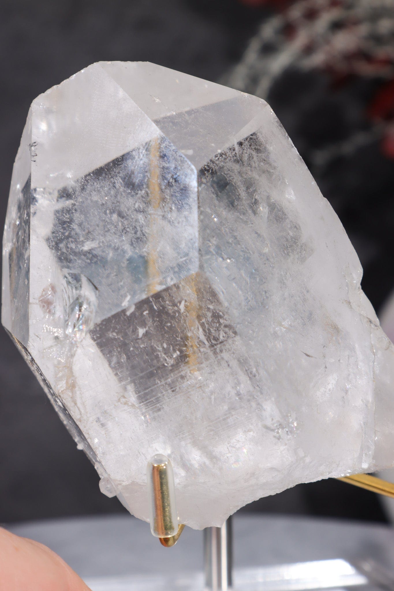 Natural Lemurian Quartz Point 338gr Points Tali & Loz Crystals