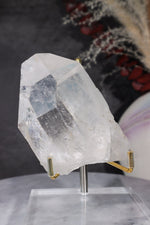 Natural Lemurian Quartz Point 338gr Points Tali & Loz Crystals