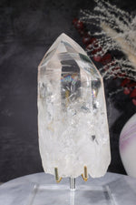 Natural Lemurian Quartz Point Points Tali & Loz Crystals