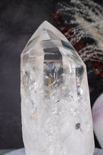 Natural Lemurian Quartz Point Points Tali & Loz Crystals