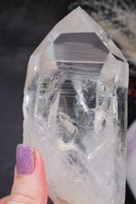 Natural Lemurian Quartz Point Points Tali & Loz Crystals