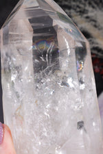 Natural Lemurian Quartz Point Points Tali & Loz Crystals