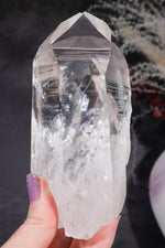 Natural Lemurian Quartz Point Points Tali & Loz Crystals