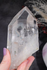 Natural Lemurian Quartz Point Points Tali & Loz Crystals