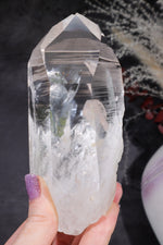 Natural Lemurian Quartz Point Points Tali & Loz Crystals