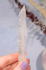 Natural Rough Clear Quartz Flat Point 11cm Points Tali & Loz Crystals