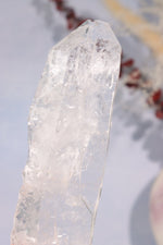 Natural Rough Clear Quartz Flat Point 11cm Points Tali & Loz Crystals