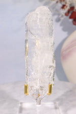 Natural Rough Clear Quartz Flat Point 11cm Points Tali & Loz Crystals