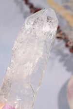 Natural Rough Clear Quartz Flat Point 11cm Points Tali & Loz Crystals