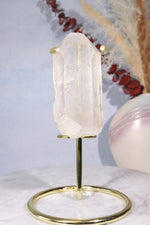 Natural Rough Clear Quartz Point 8.7cm Points Tali & Loz Crystals