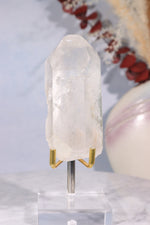 Natural Rough Clear Quartz Point 8.7cm Points Tali & Loz Crystals