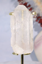 Natural Rough Clear Quartz Point 8.7cm Points Tali & Loz Crystals