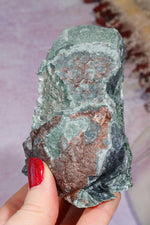 Natural Seraphinite Specimen 0.65KG, Russia Specimen Tali & Loz Crystals
