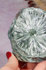 Natural Seraphinite Specimen 0.65KG, Russia Specimen Tali & Loz Crystals