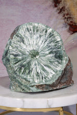 Natural Seraphinite Specimen 0.65KG, Russia Specimen Tali & Loz Crystals