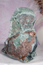 Natural Seraphinite Specimen 0.65KG, Russia Specimen Tali & Loz Crystals