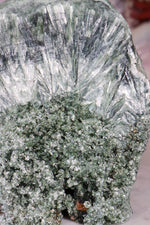 Natural Seraphinite Specimen 0.65KG, Russia Specimen Tali & Loz Crystals