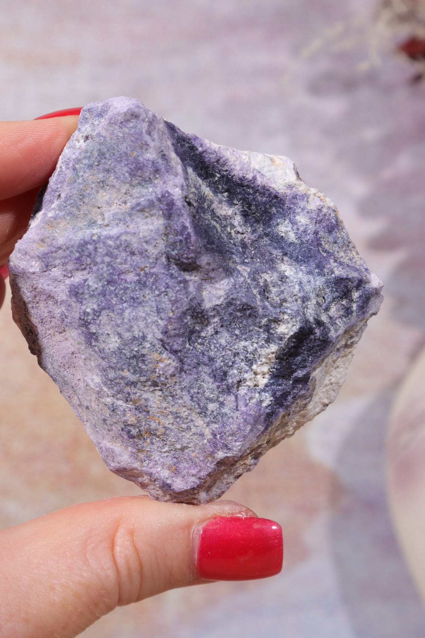 Natural Tiffany Stone 113gr | Sold As Seen Specimen Tali & Loz Crystals