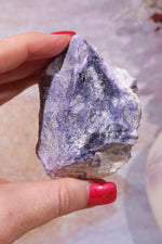 Natural Tiffany Stone 113gr | Sold As Seen Specimen Tali & Loz Crystals