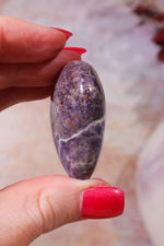 Natural Tiffany Stone Heart, Sold As Seen Hearts Tali & Loz Crystals