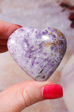 Natural Tiffany Stone Heart, Sold As Seen Hearts Tali & Loz Crystals
