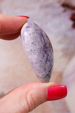 Natural Tiffany Stone Heart, Sold As Seen Hearts Tali & Loz Crystals