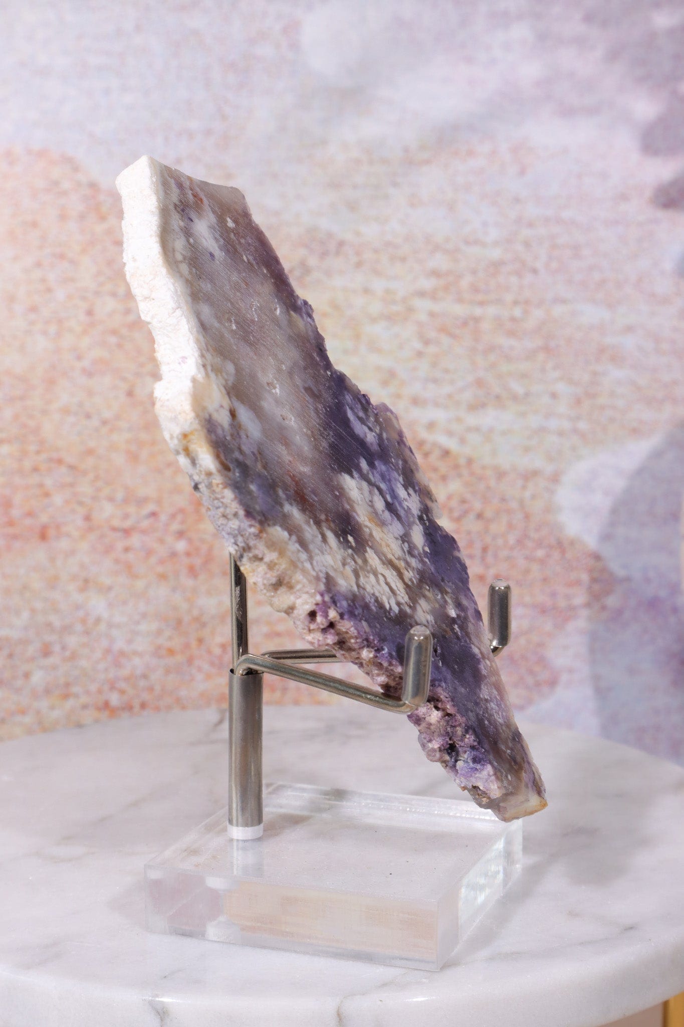 Natural Tiffany Stone Slice | Sold As Seen Specimen Tali & Loz Crystals