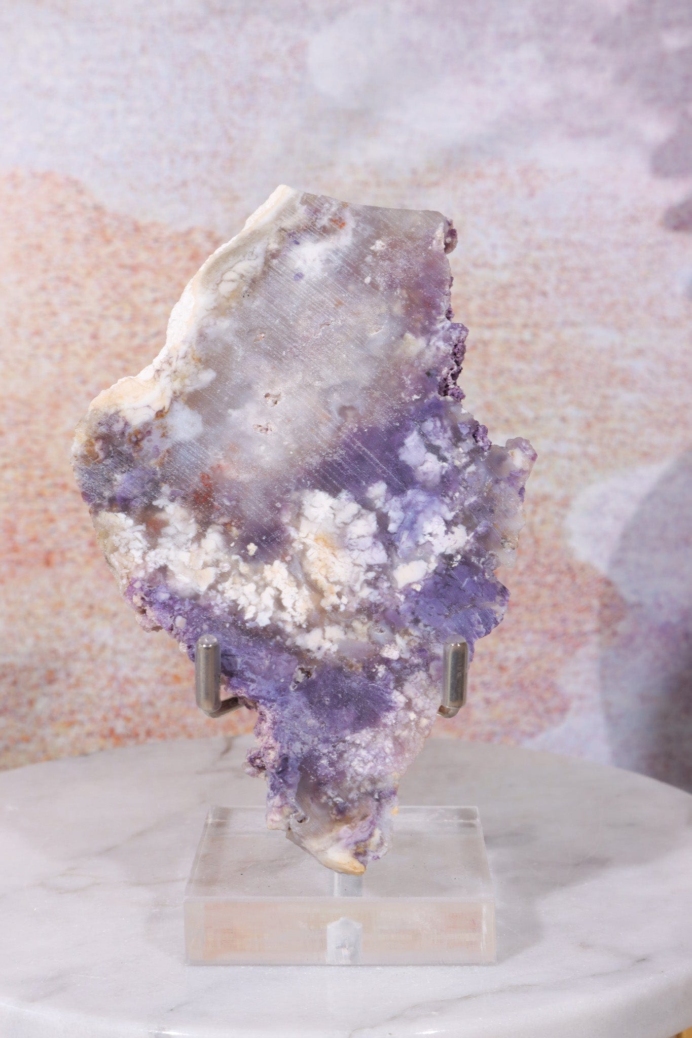 Natural Tiffany Stone Slice | Sold As Seen Specimen Tali & Loz Crystals