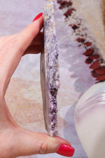 Natural Tiffany Stone Slice | Sold As Seen Specimen Tali & Loz Crystals