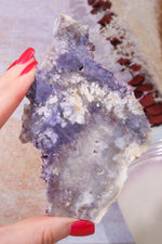 Natural Tiffany Stone Slice | Sold As Seen Specimen Tali & Loz Crystals