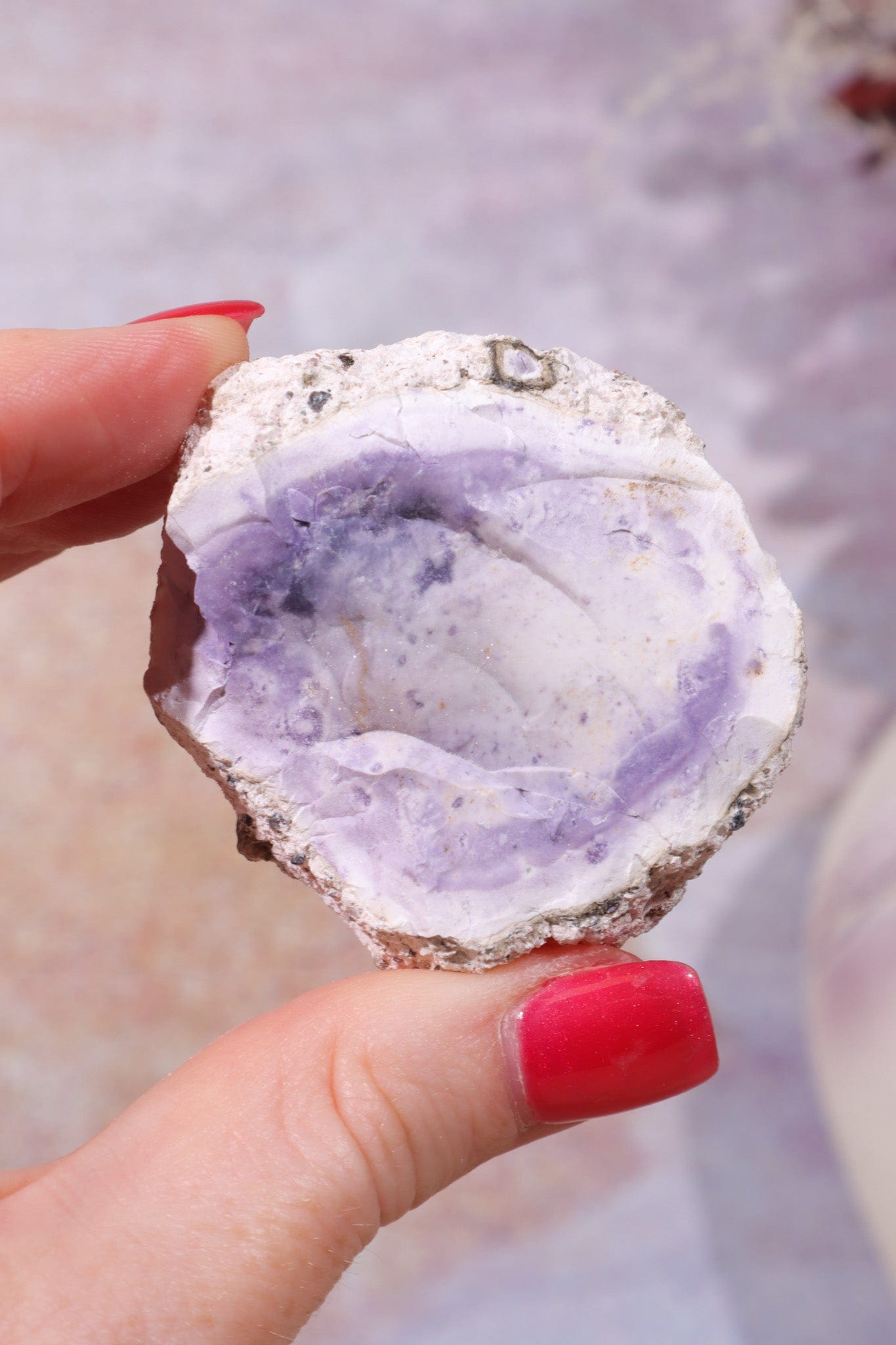 Natural Tiffany Stone | Sold As Seen Specimen Tali & Loz Crystals