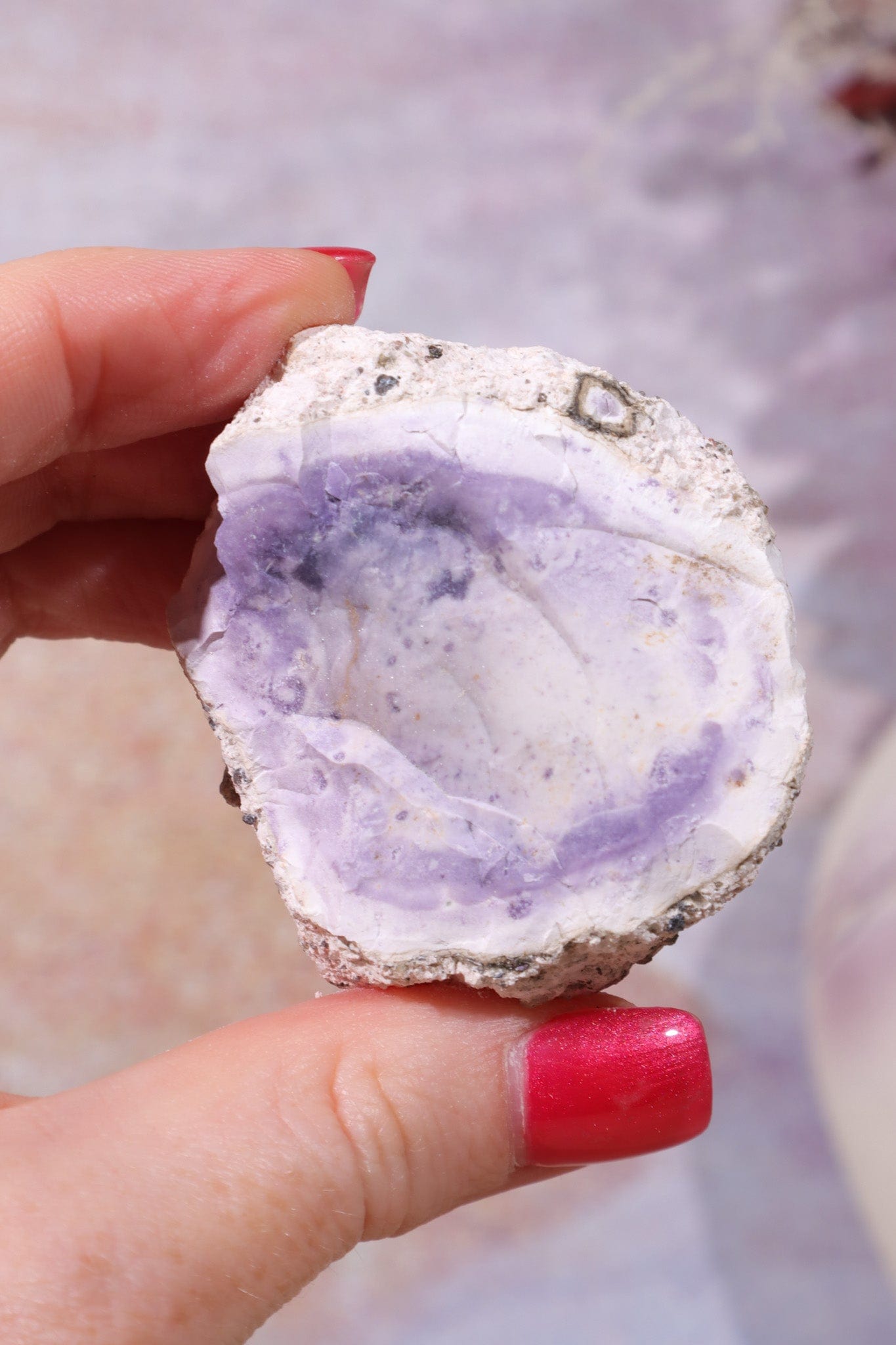 Natural Tiffany Stone | Sold As Seen Specimen Tali & Loz Crystals