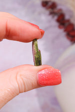 Natural Watermelon Tourmaline Slice 3.42gr | Brazil Slices Tali & Loz Crystals